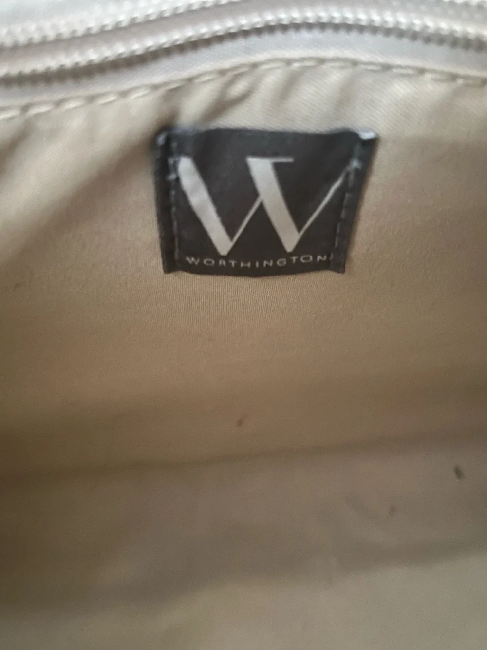 Woolrich Beige Women’s Tote Handbag